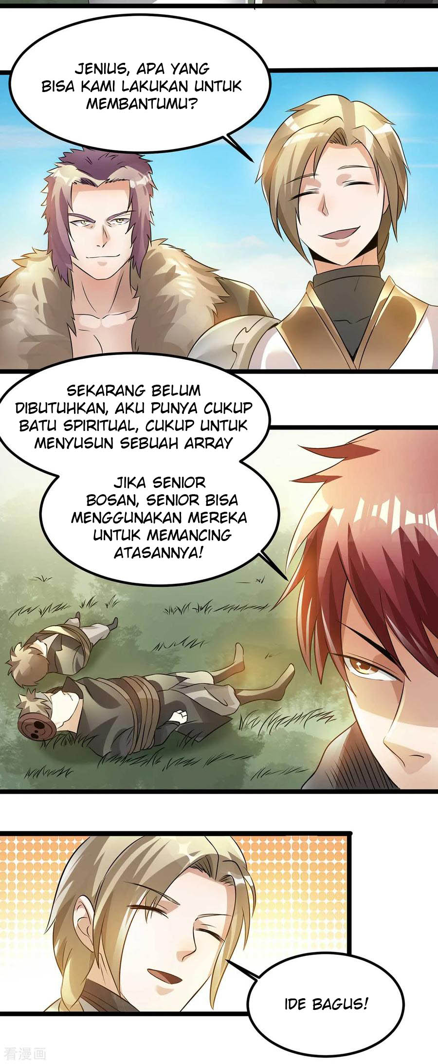 Dushi Xian Wang Chapter 131 Gambar 55