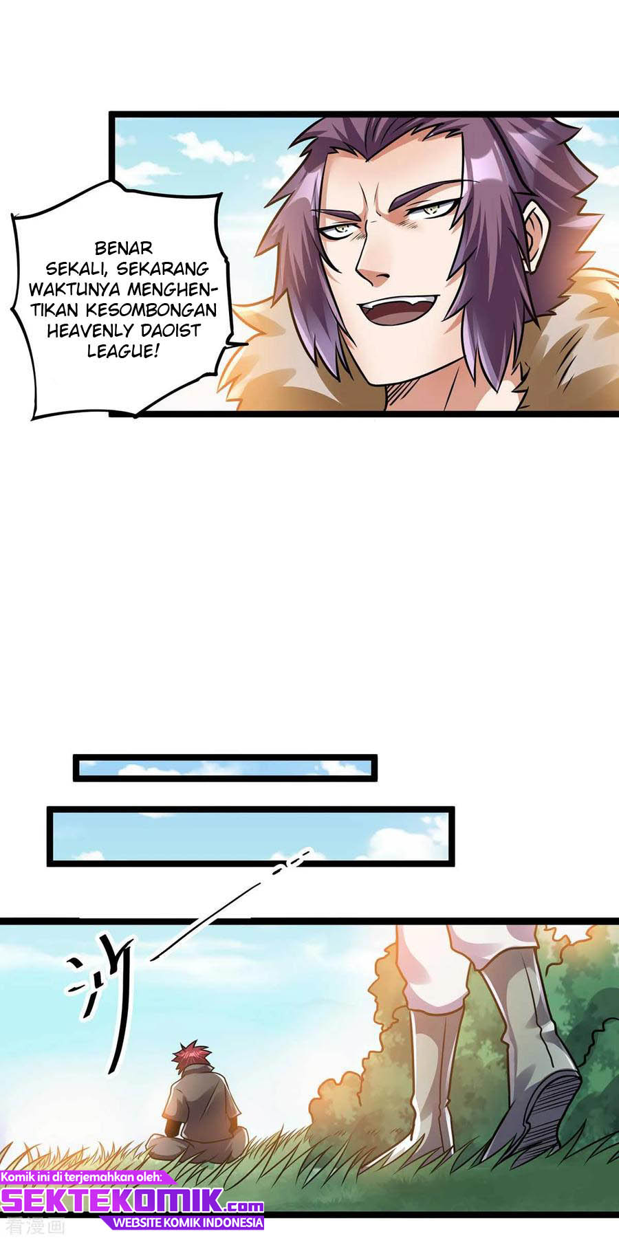 Dushi Xian Wang Chapter 131 Gambar 56