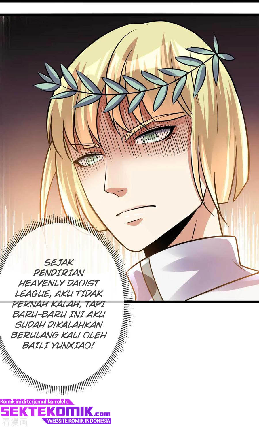 Dushi Xian Wang Chapter 131 Gambar 58