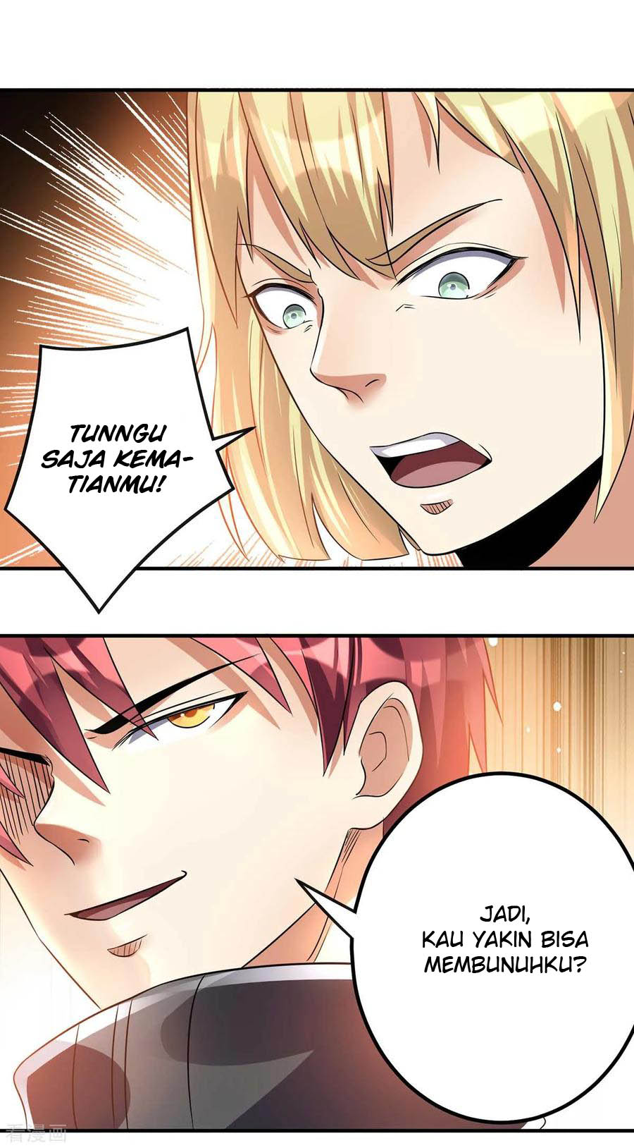 Dushi Xian Wang Chapter 131 Gambar 63