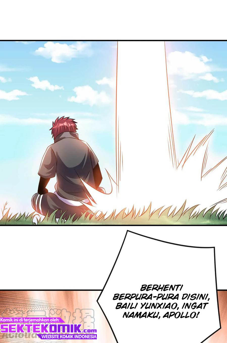 Dushi Xian Wang Chapter 131 Gambar 64