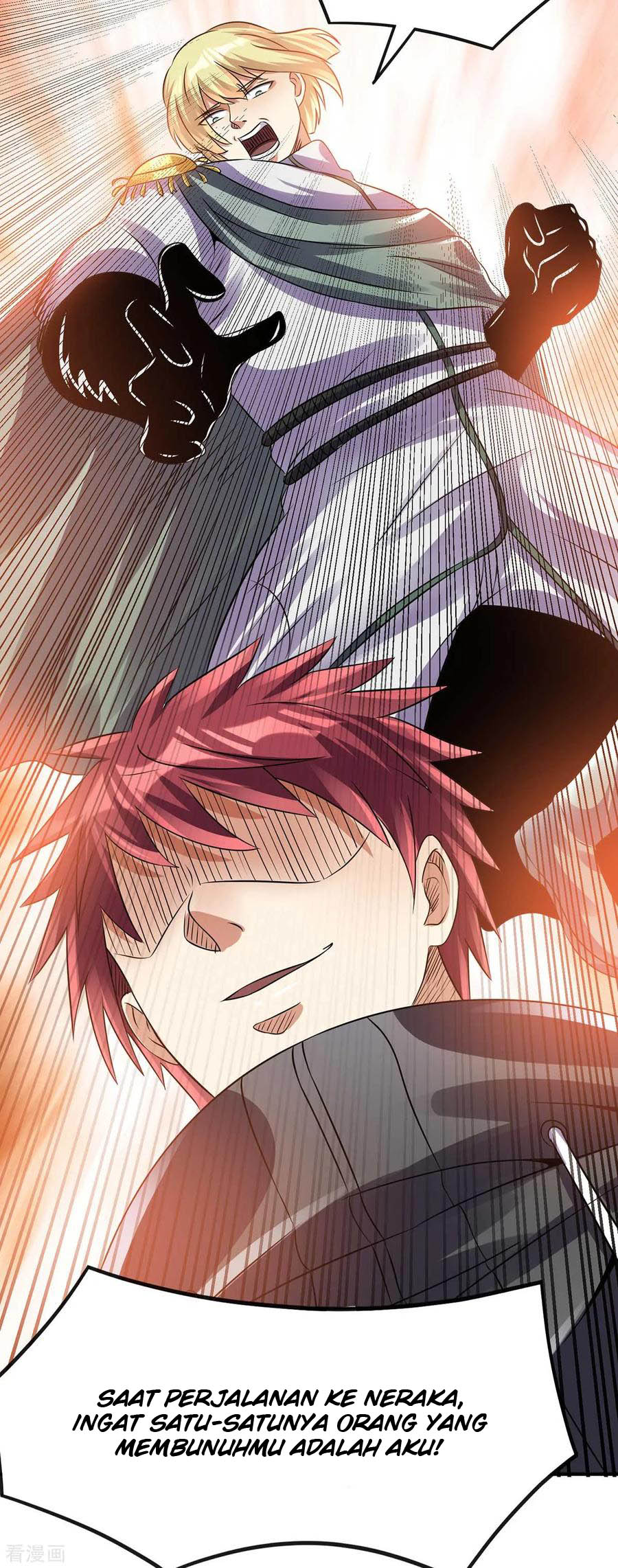 Dushi Xian Wang Chapter 131 Gambar 65