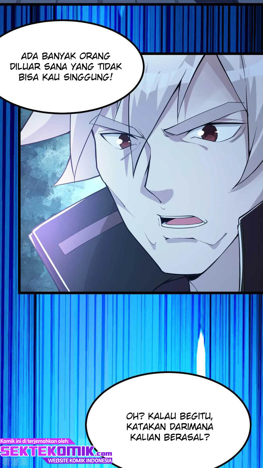 Dushi Xian Wang Chapter 131 Gambar 25