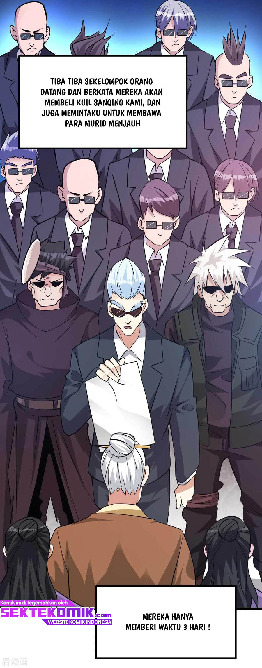 Dushi Xian Wang Chapter 131 Gambar 3