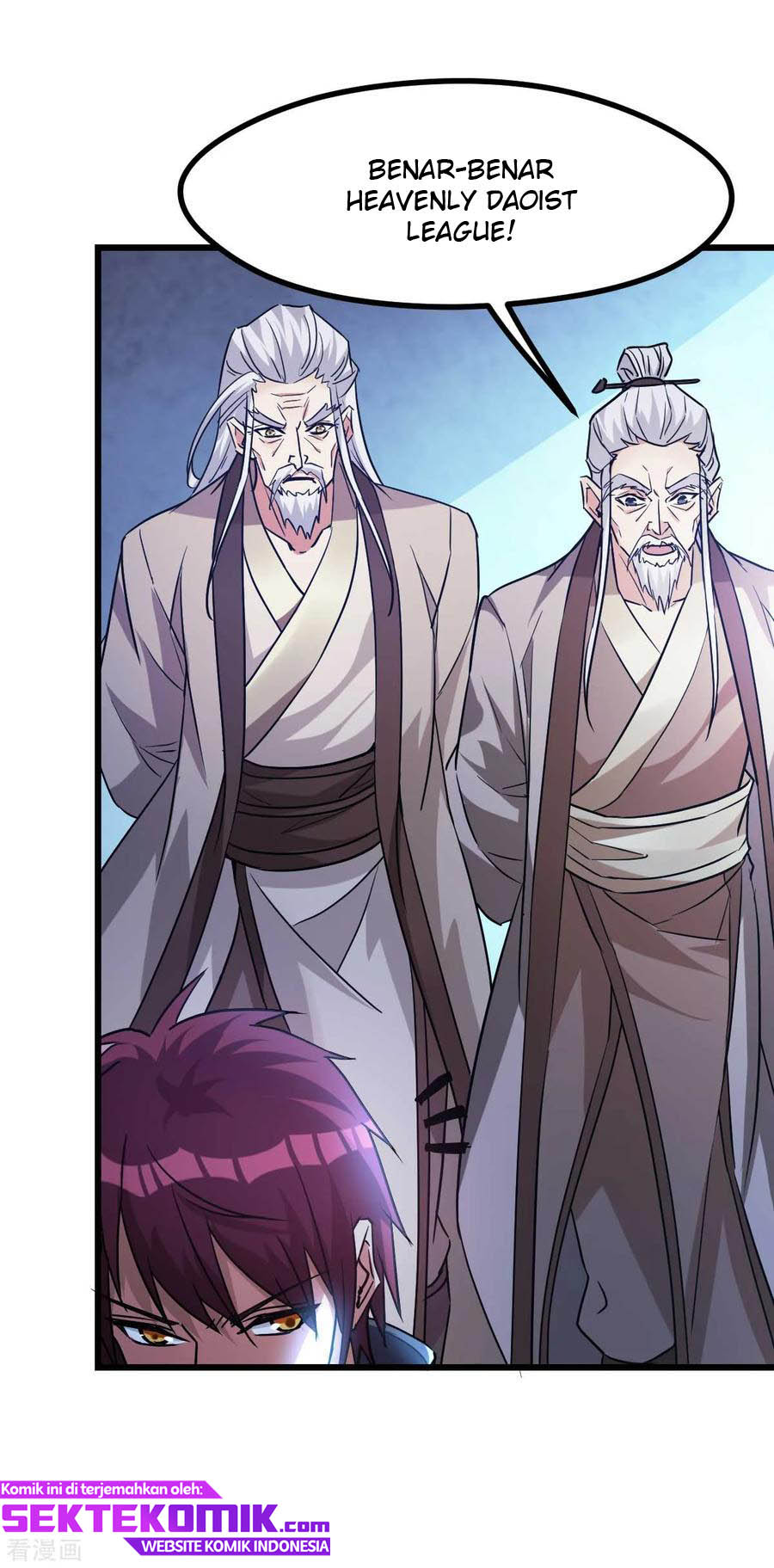 Dushi Xian Wang Chapter 131 Gambar 37