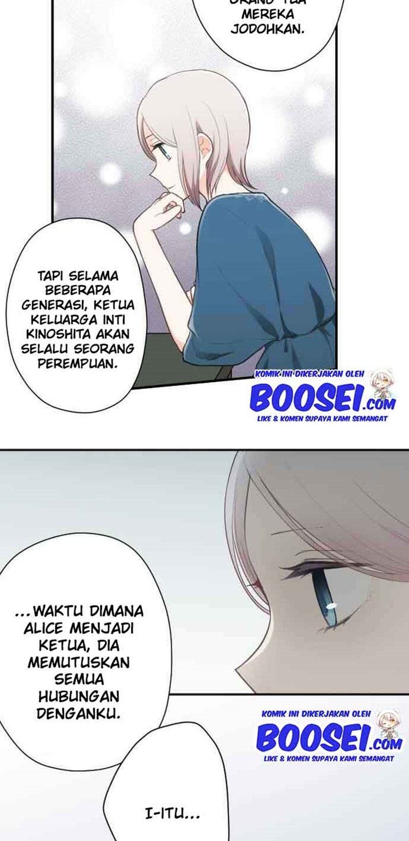 Ouji-sama Nante Iranai Chapter 67 Gambar 14