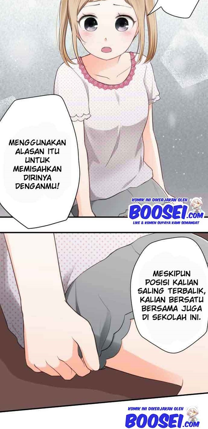 Ouji-sama Nante Iranai Chapter 67 Gambar 21