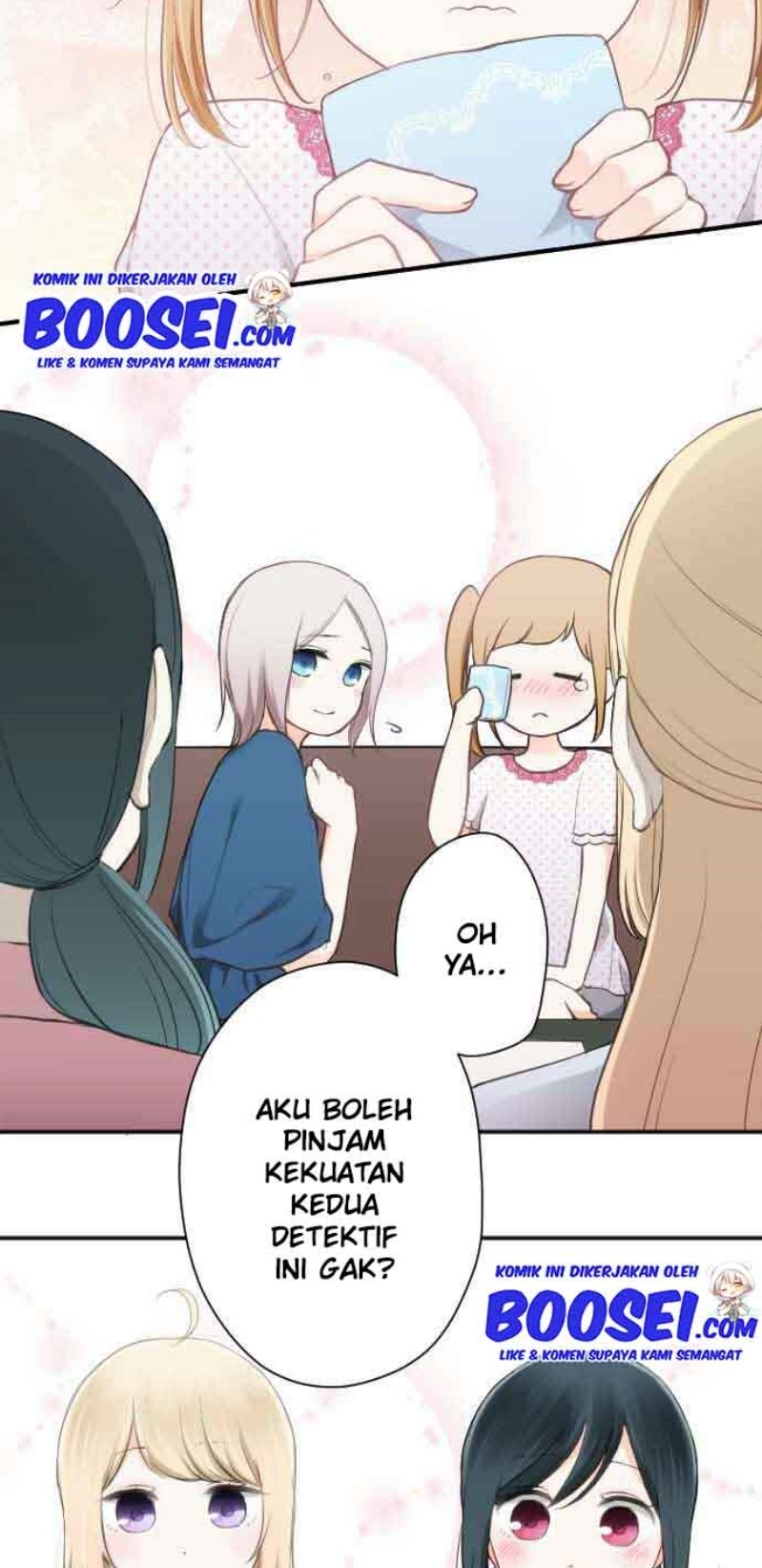 Ouji-sama Nante Iranai Chapter 67 Gambar 28