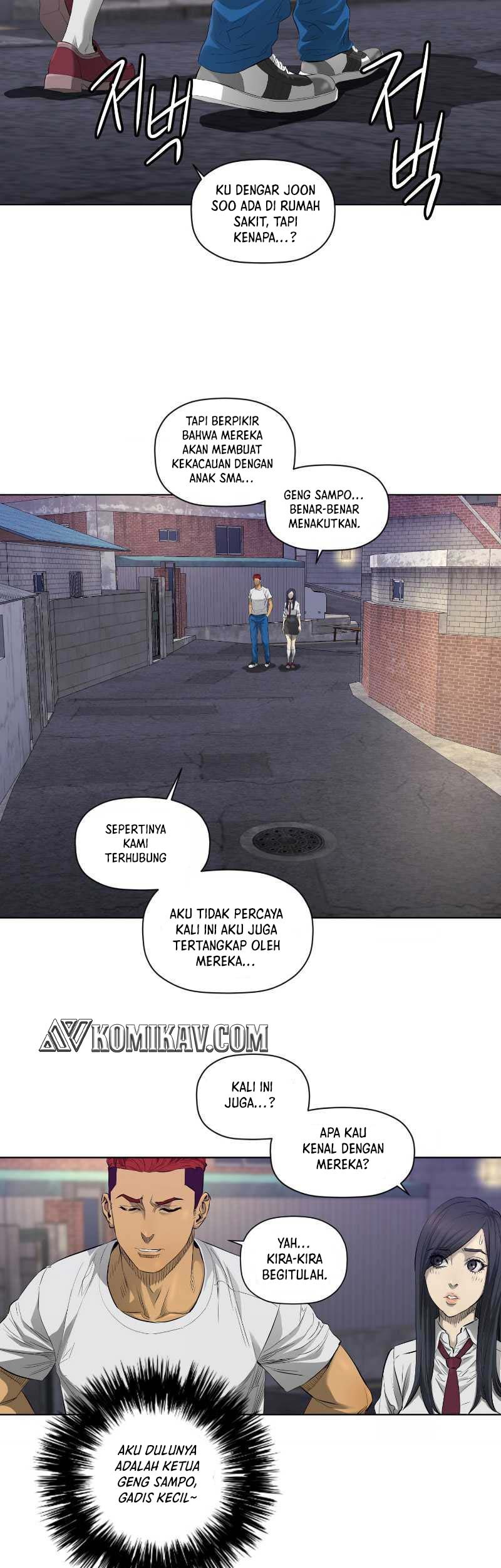 Second life of a Gangster Chapter 31 Gambar 19