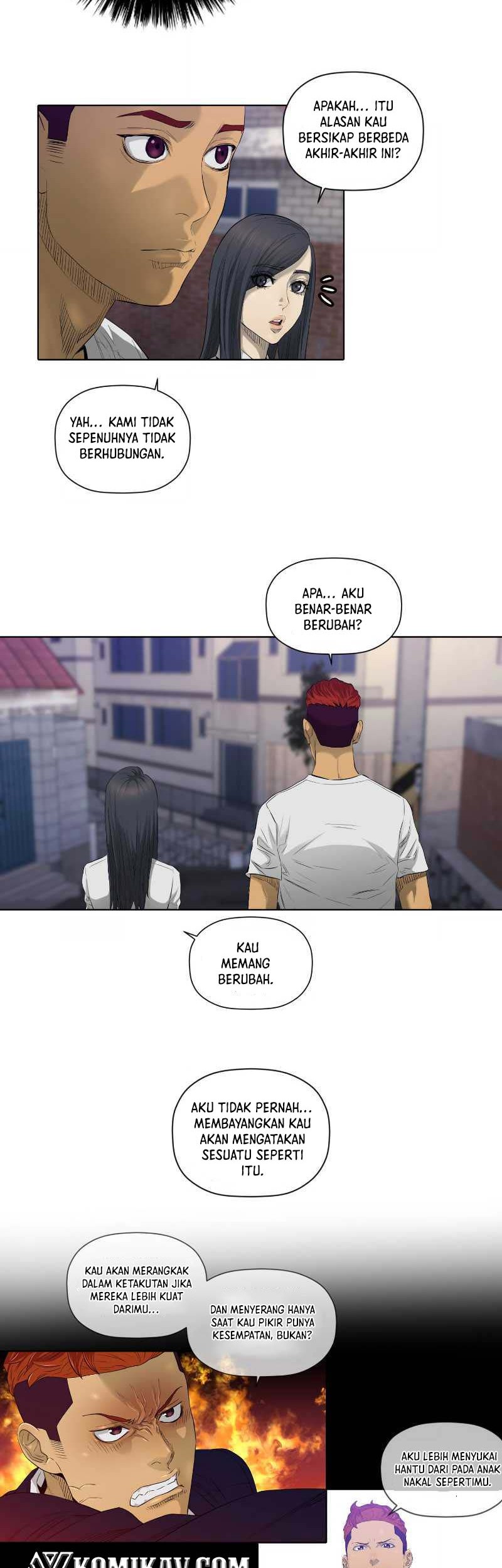 Second life of a Gangster Chapter 31 Gambar 20