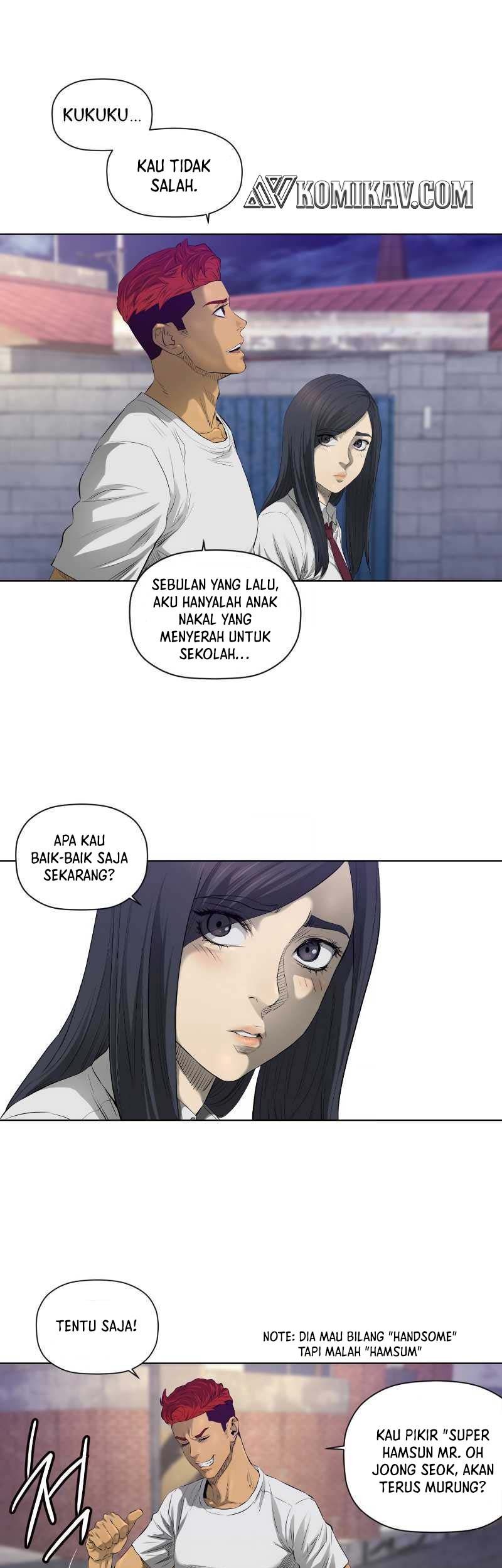 Second life of a Gangster Chapter 31 Gambar 22