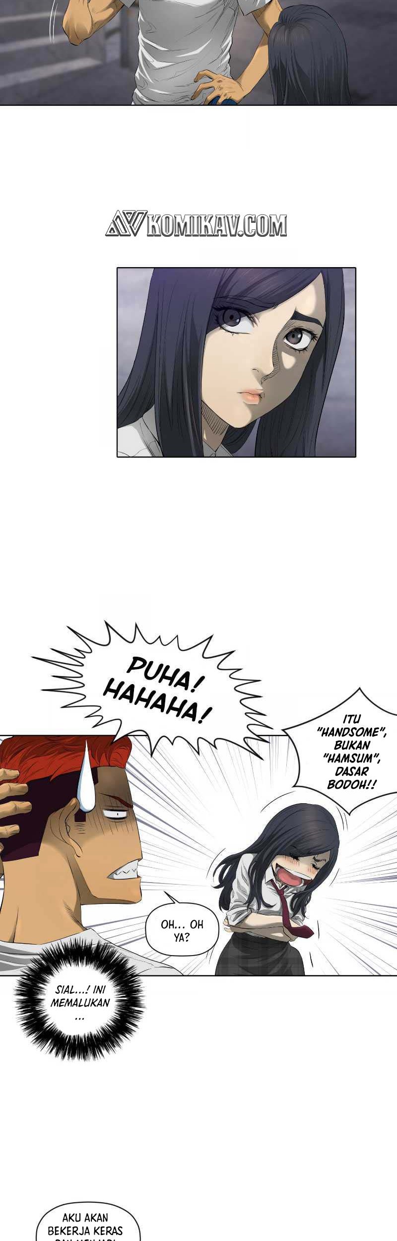 Second life of a Gangster Chapter 31 Gambar 23