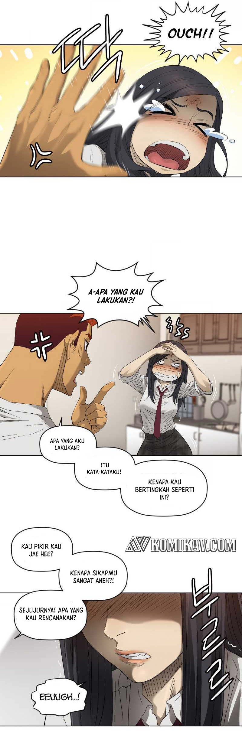 Second life of a Gangster Chapter 31 Gambar 12