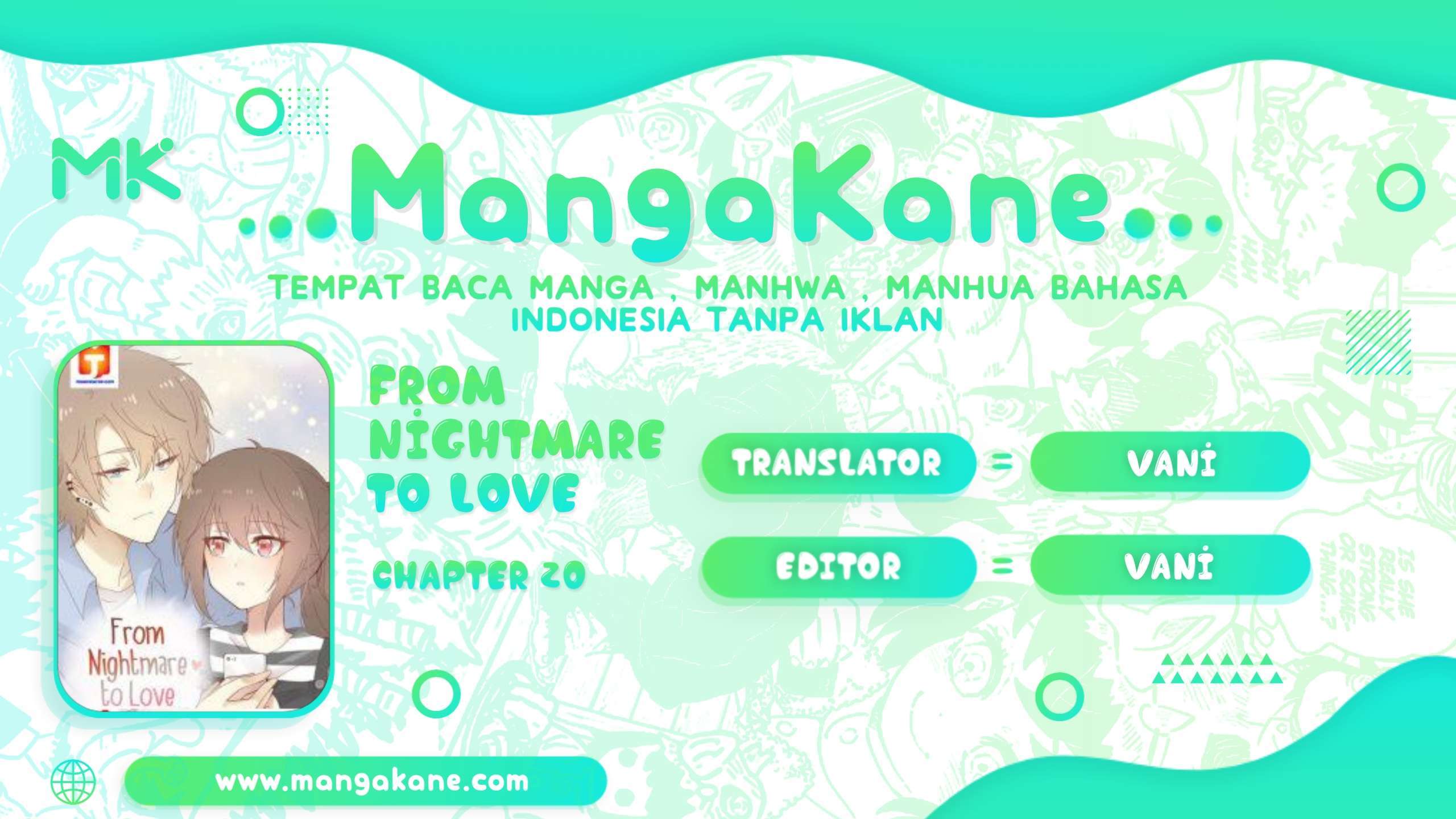 Komik From Nightmare to Love Chapter 20 gambar nomor 1