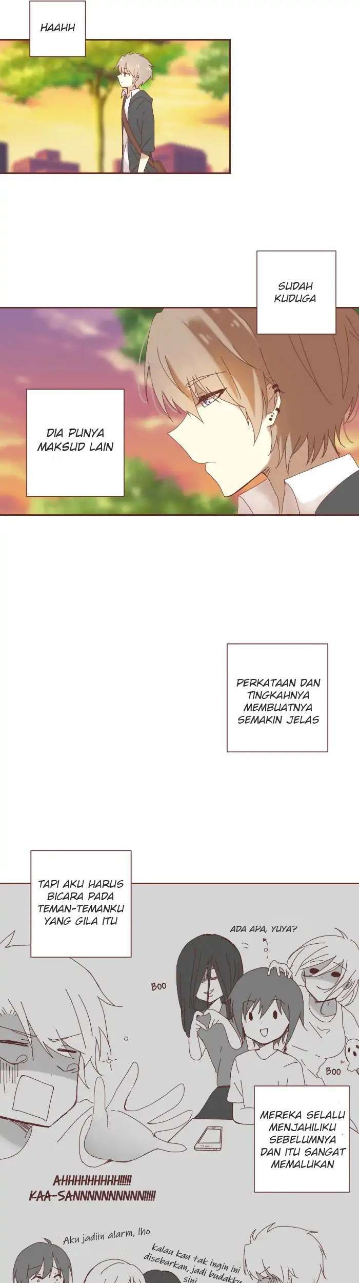 From Nightmare to Love Chapter 20 Gambar 35