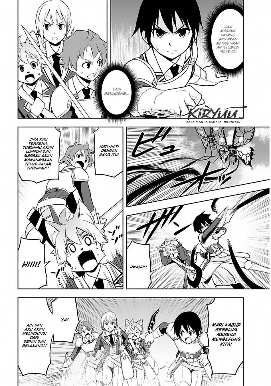 Maseki Gurume: Mamono no Chikara o Tabeta Ore wa Saikyou Chapter 20 Gambar 5