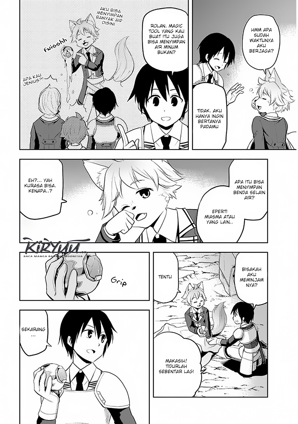 Maseki Gurume: Mamono no Chikara o Tabeta Ore wa Saikyou Chapter 20 Gambar 13