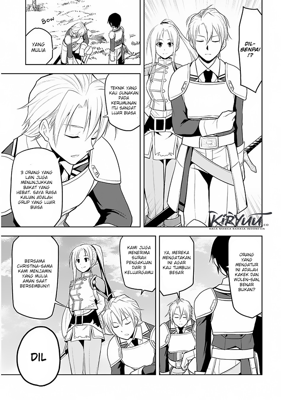 Maseki Gurume: Mamono no Chikara o Tabeta Ore wa Saikyou Chapter 20 Gambar 24