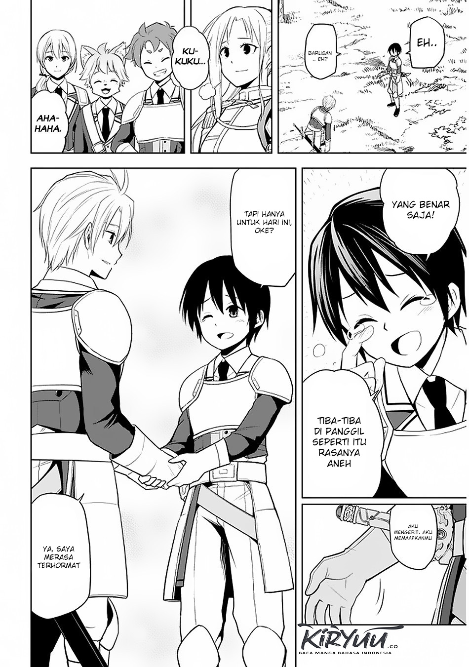 Maseki Gurume: Mamono no Chikara o Tabeta Ore wa Saikyou Chapter 20 Gambar 29