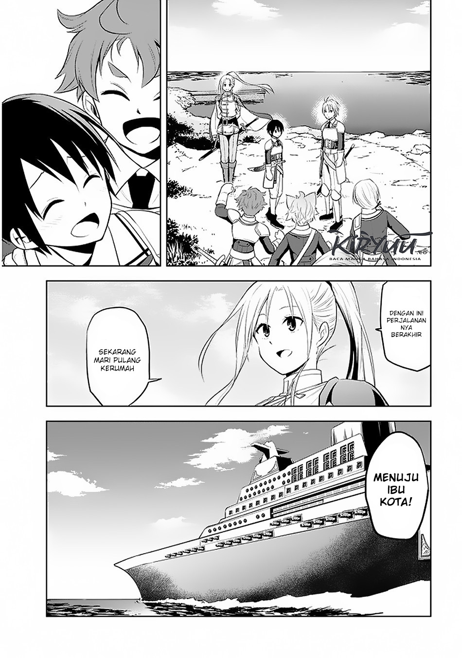 Maseki Gurume: Mamono no Chikara o Tabeta Ore wa Saikyou Chapter 20 Gambar 30