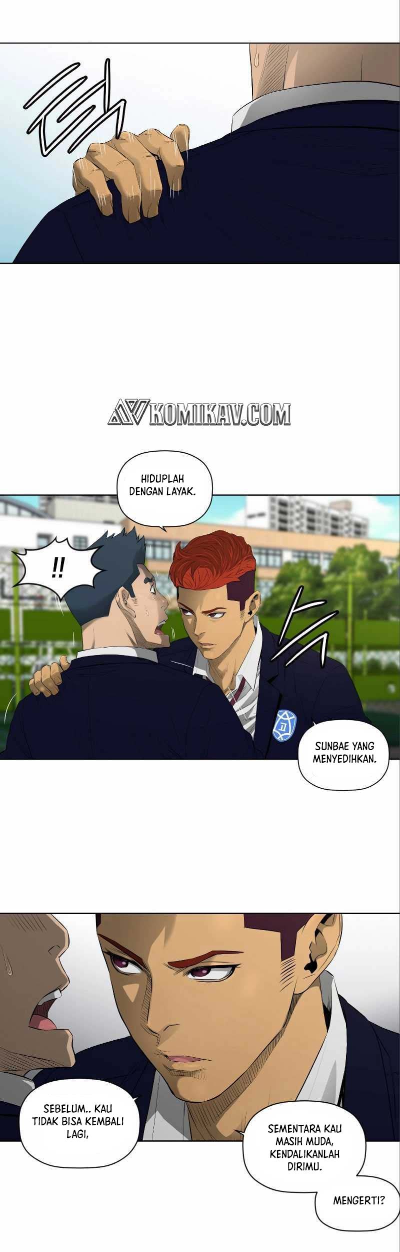 Second life of a Gangster Chapter 32 Gambar 15