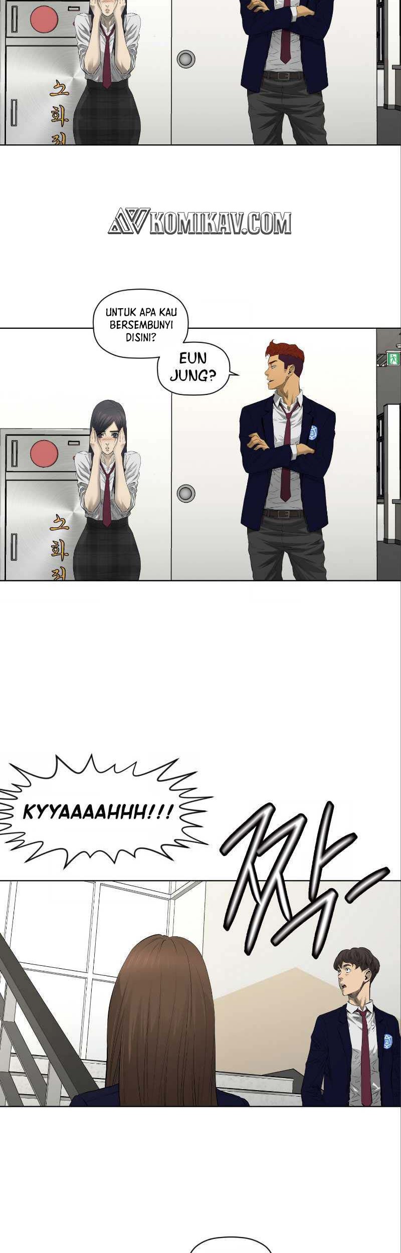 Second life of a Gangster Chapter 32 Gambar 25