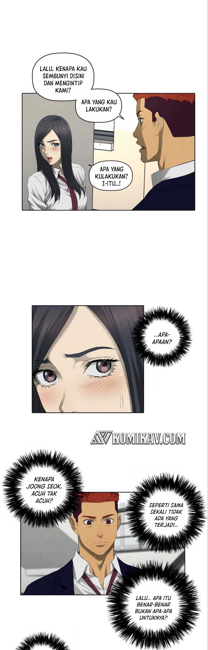 Second life of a Gangster Chapter 32 Gambar 27