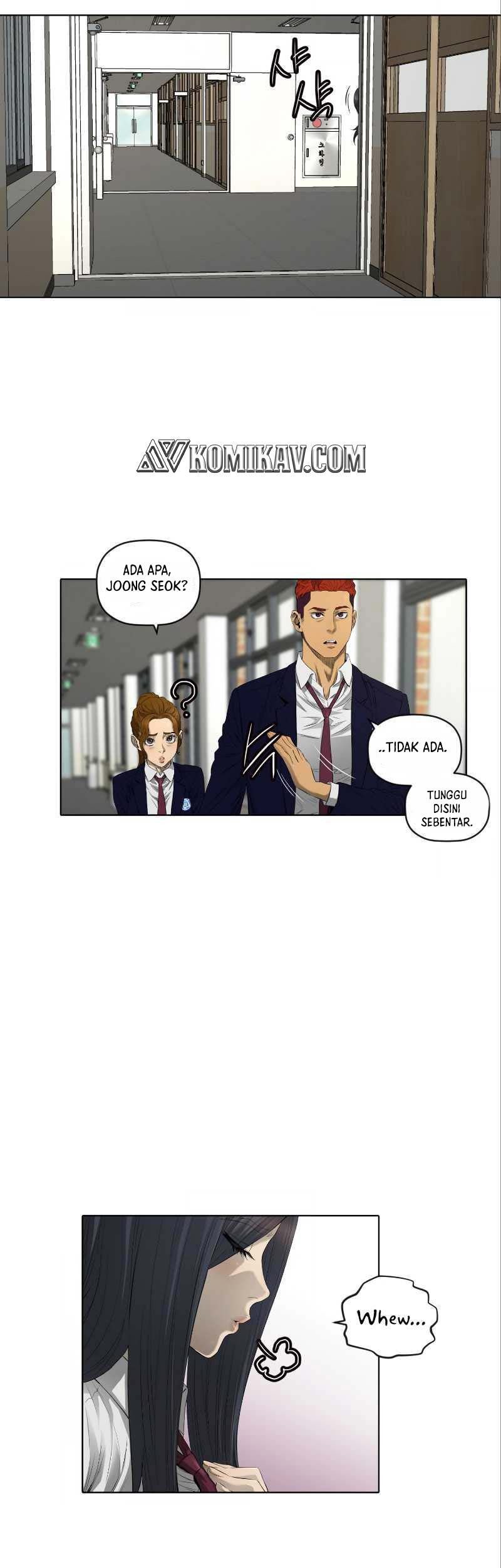 Second life of a Gangster Chapter 32 Gambar 22