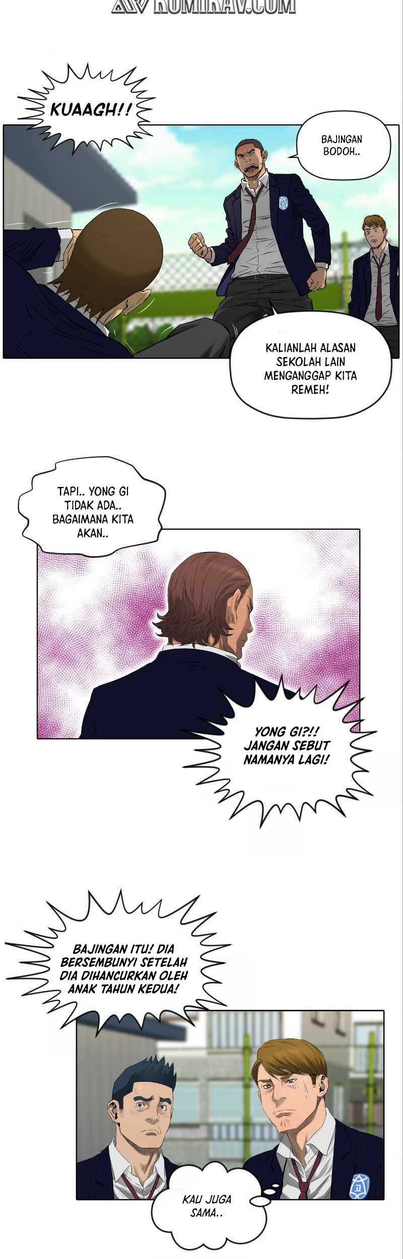 Second life of a Gangster Chapter 32 Gambar 6