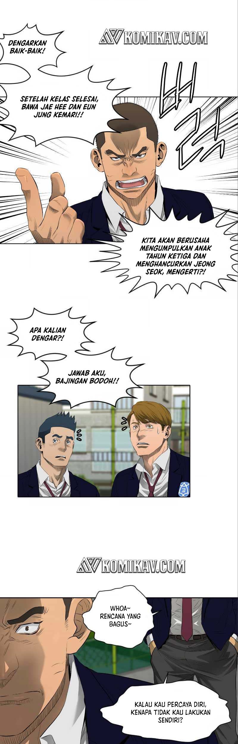 Second life of a Gangster Chapter 32 Gambar 7