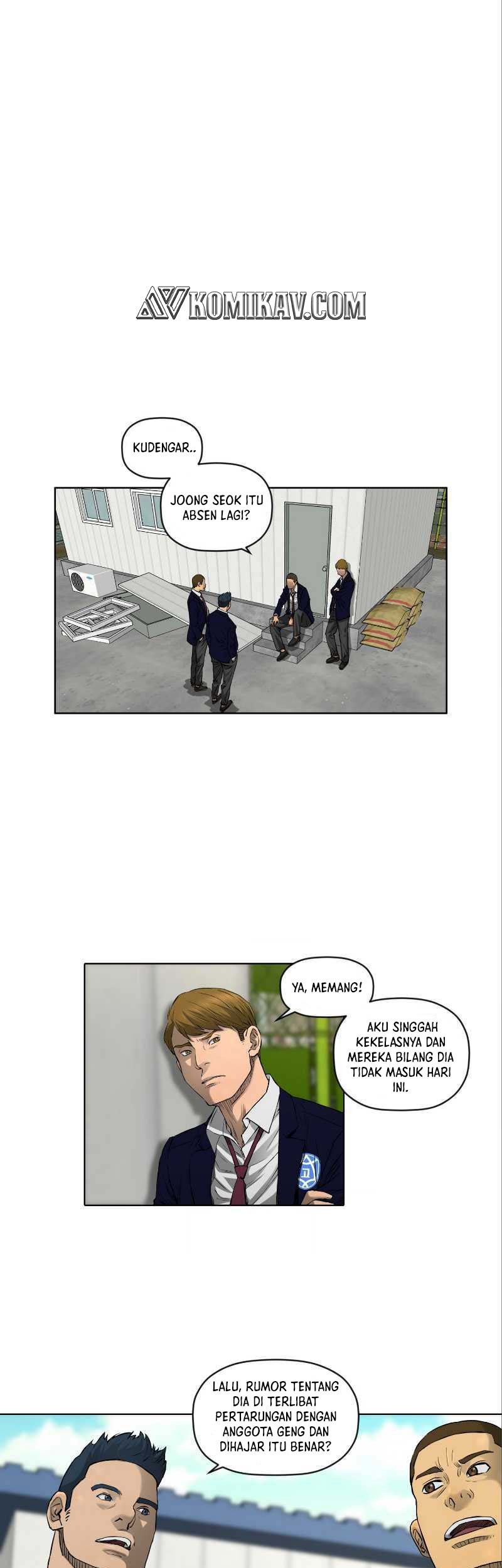 Manhwa Second life of a Gangster Chapter 32 gambar nomor 2