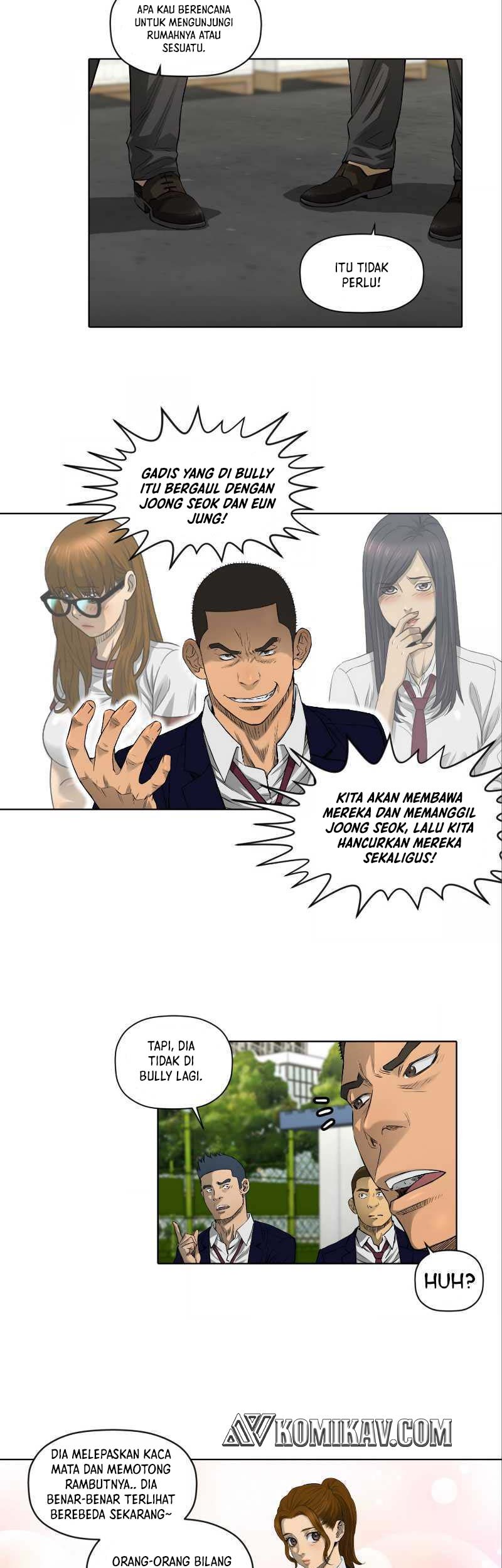 Second life of a Gangster Chapter 32 Gambar 4