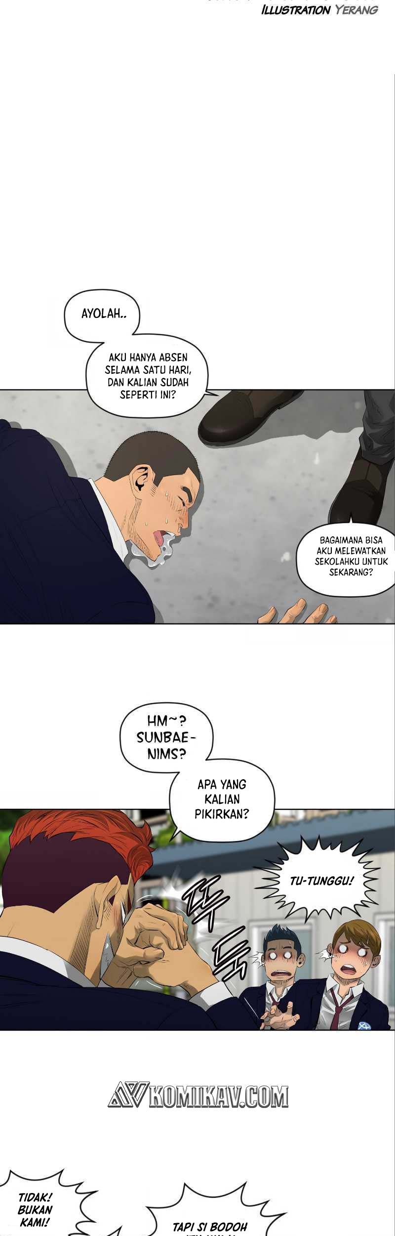 Second life of a Gangster Chapter 32 Gambar 13