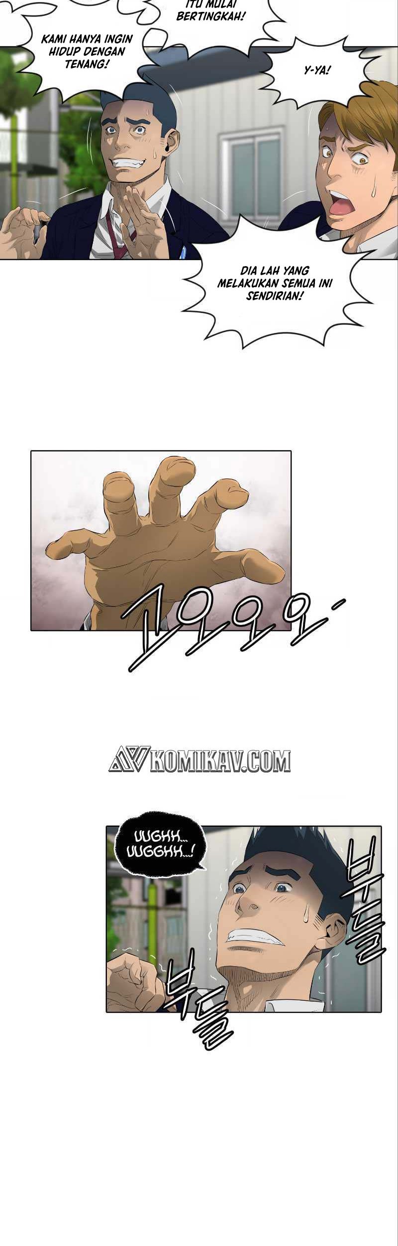 Second life of a Gangster Chapter 32 Gambar 14