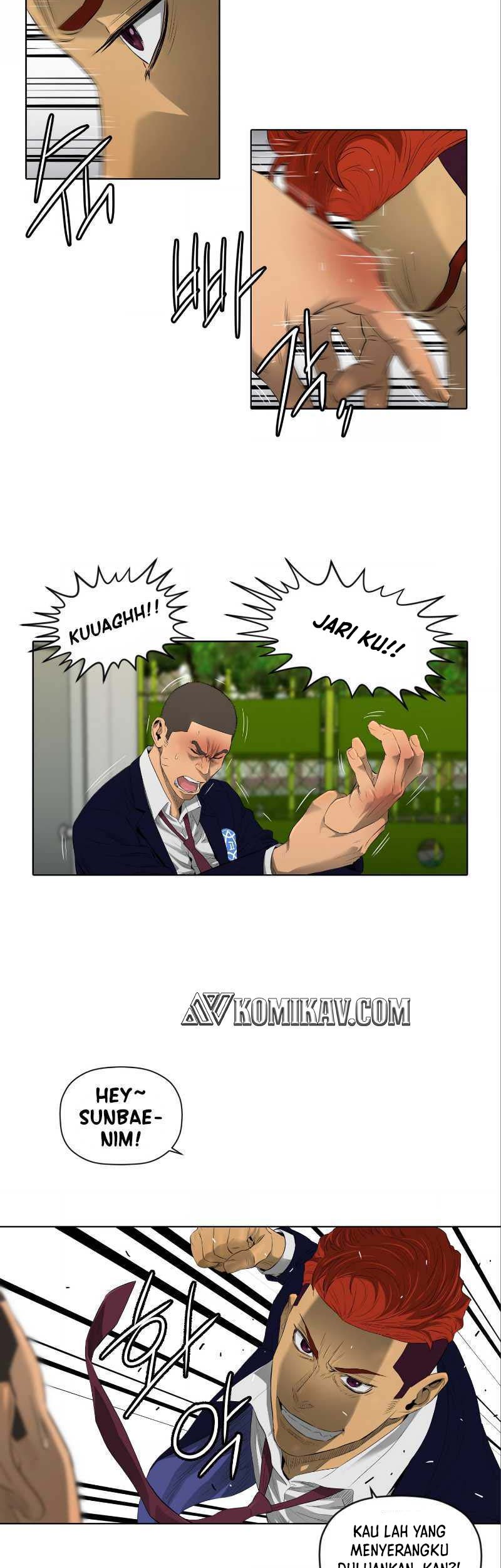 Second life of a Gangster Chapter 32 Gambar 11