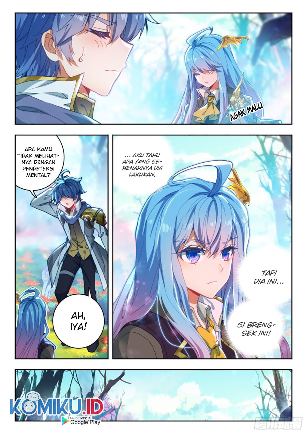 Soul Land 2 Chapter 257.1 Gambar 6