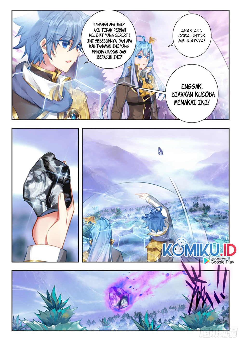 Soul Land 2 Chapter 257.1 Gambar 9