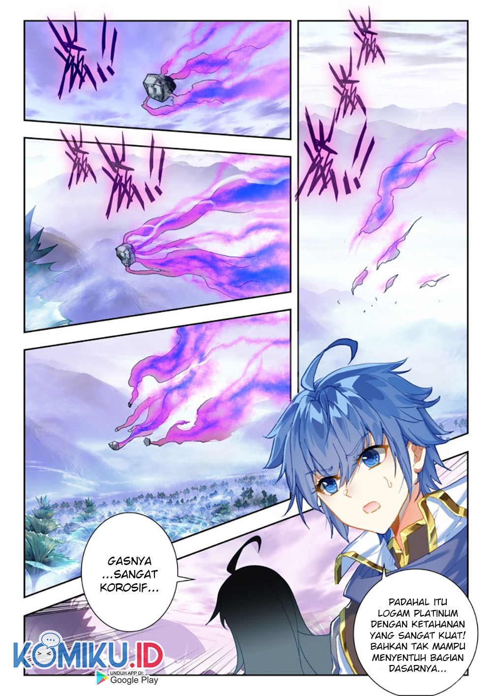 Soul Land 2 Chapter 257.1 Gambar 10