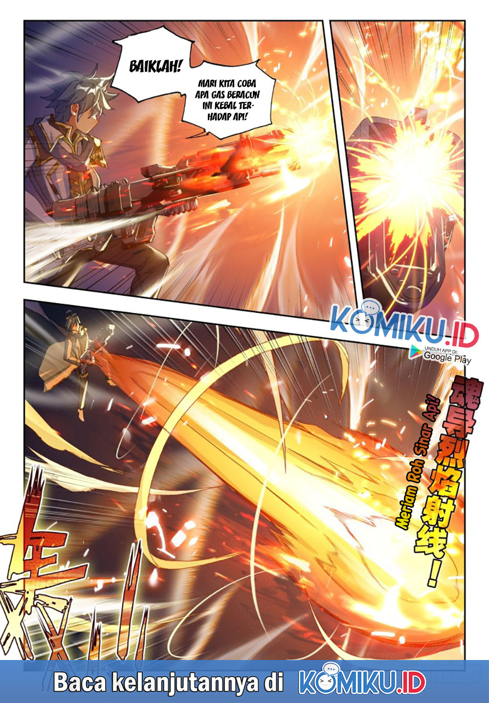 Soul Land 2 Chapter 257.1 Gambar 11