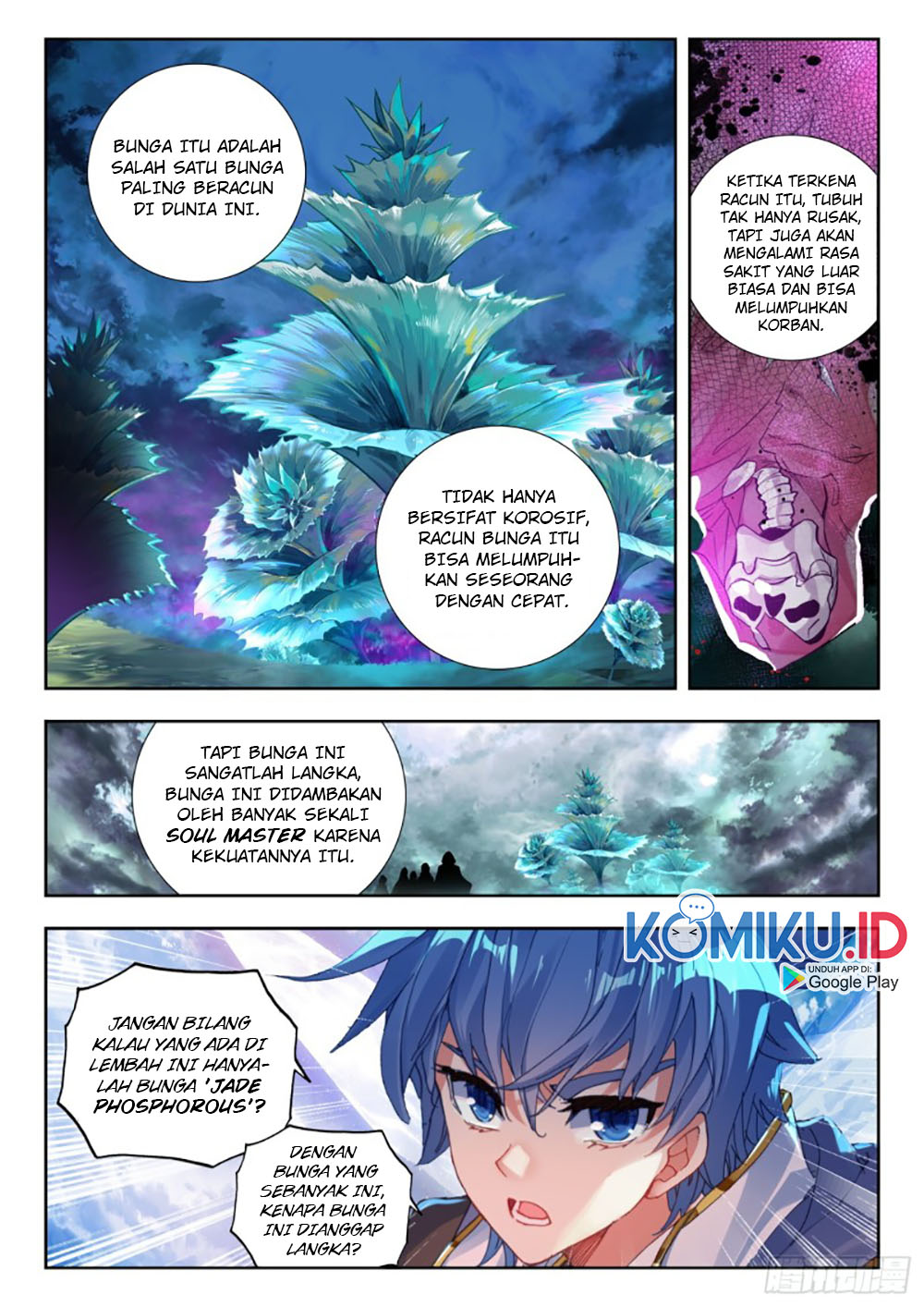 Soul Land 2 Chapter 257.2 Gambar 8