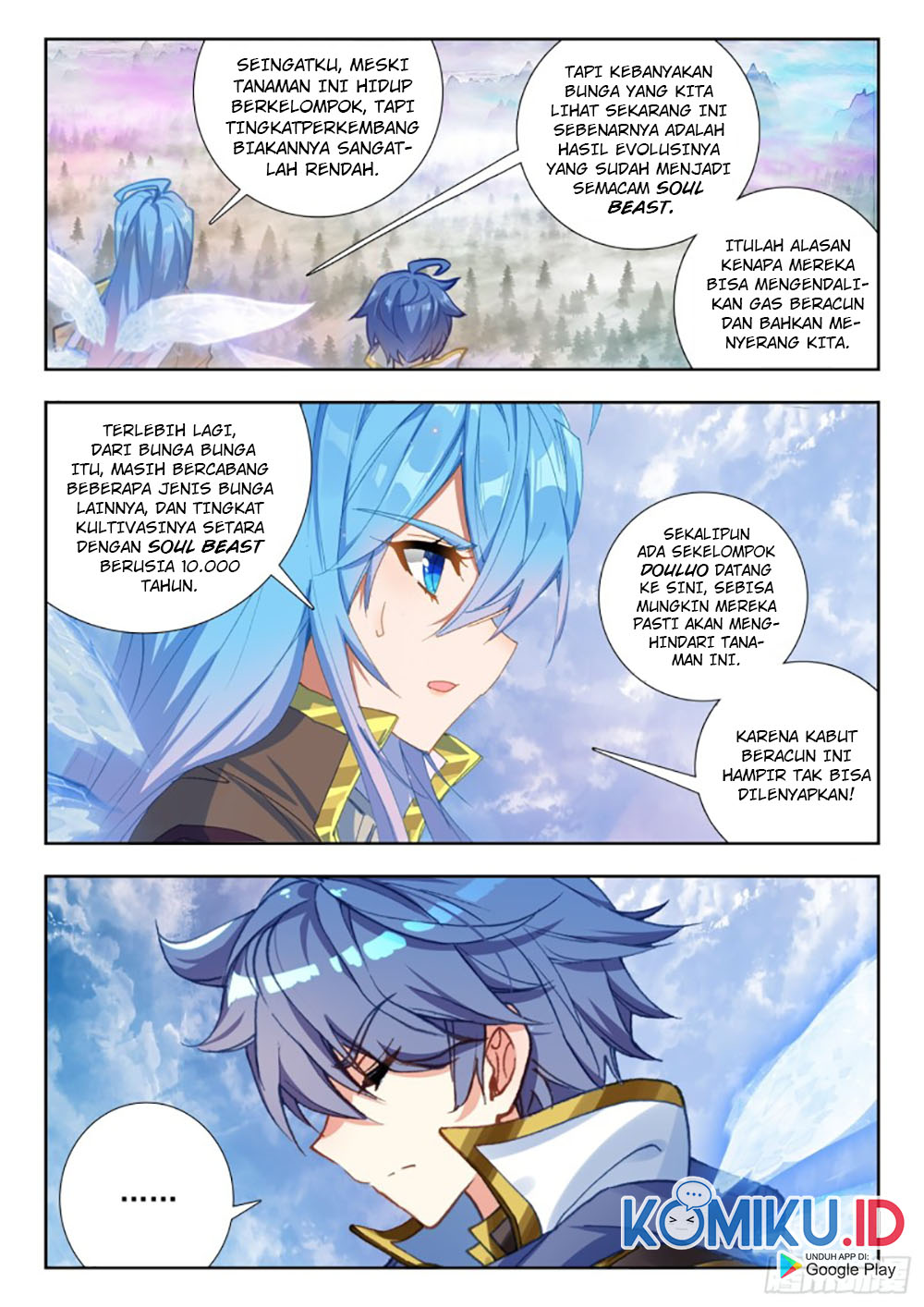 Soul Land 2 Chapter 257.2 Gambar 9