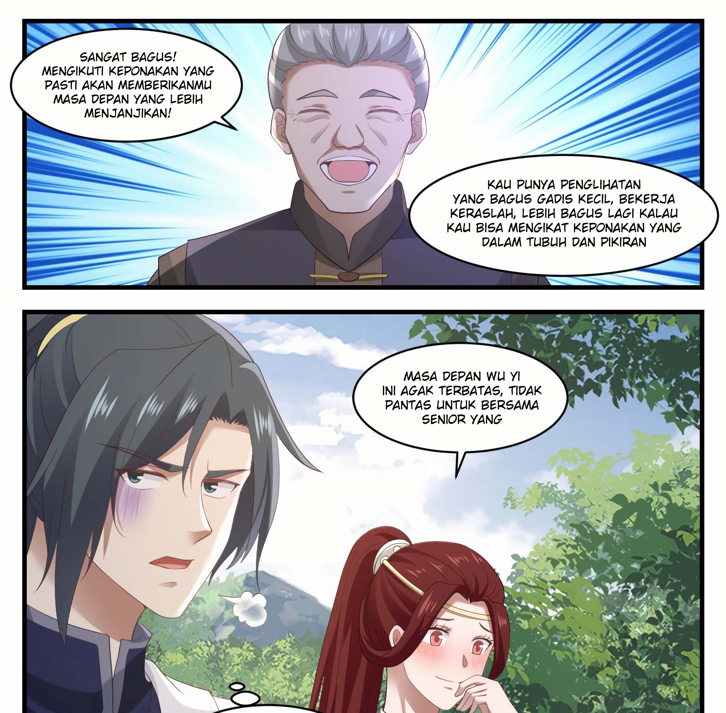 Martial Peak Part 1 Chapter 1043 Gambar 24