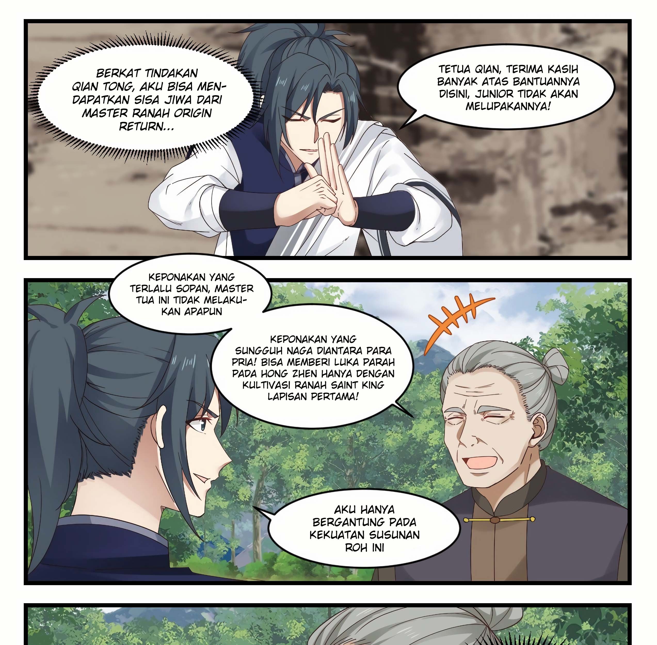 Martial Peak Part 1 Chapter 1043 Gambar 18