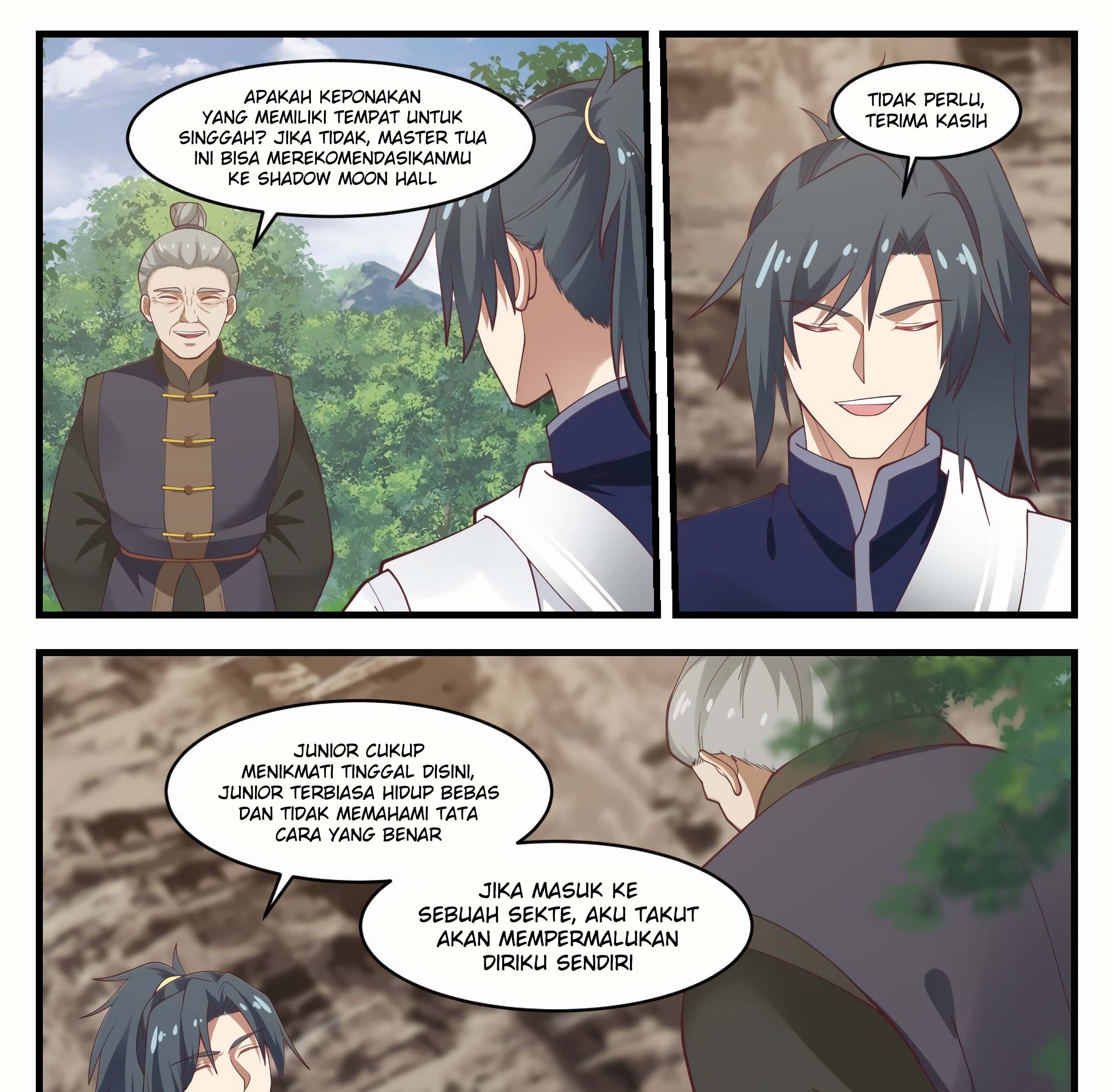 Martial Peak Part 1 Chapter 1043 Gambar 20