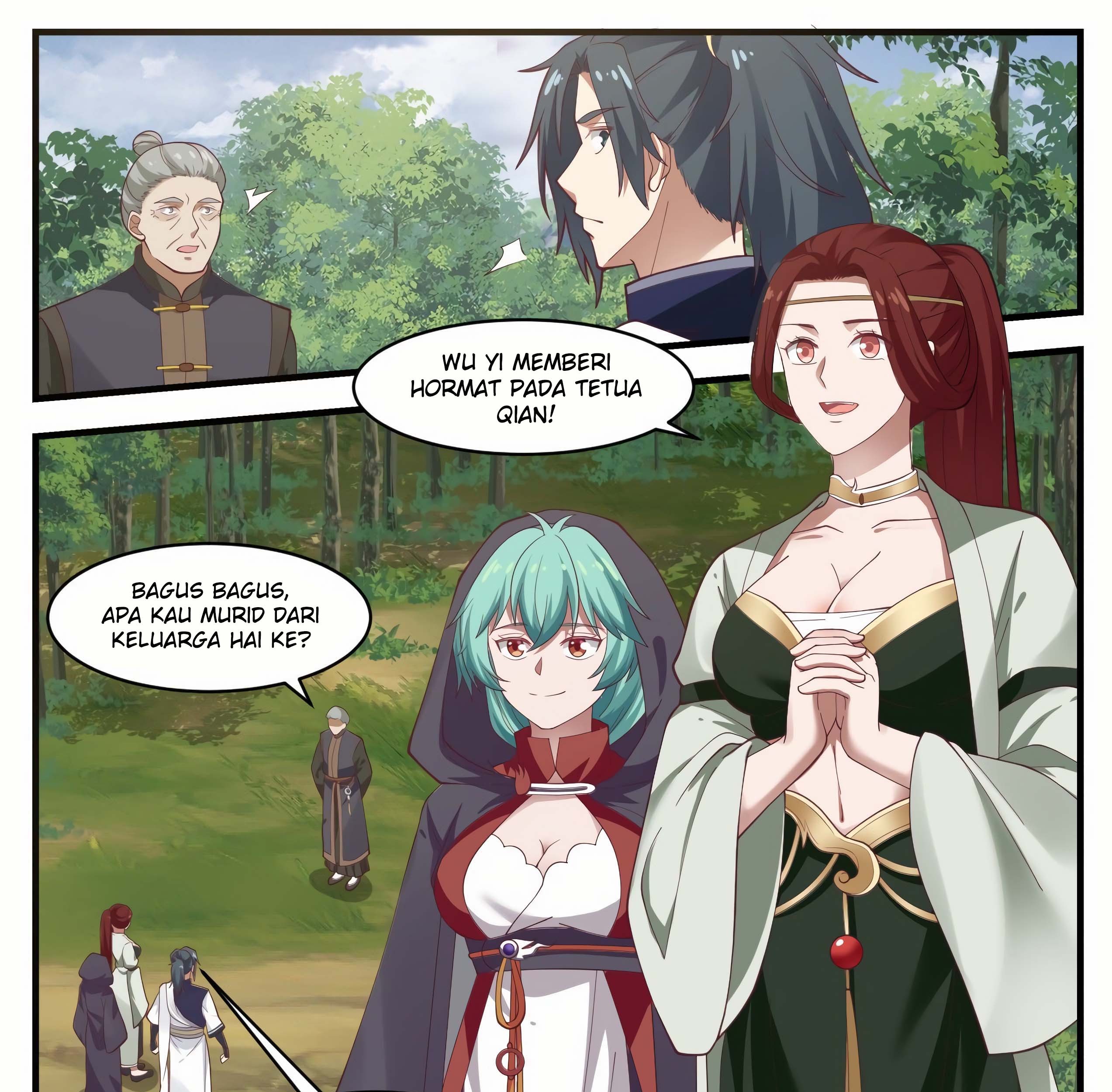 Martial Peak Part 1 Chapter 1043 Gambar 22