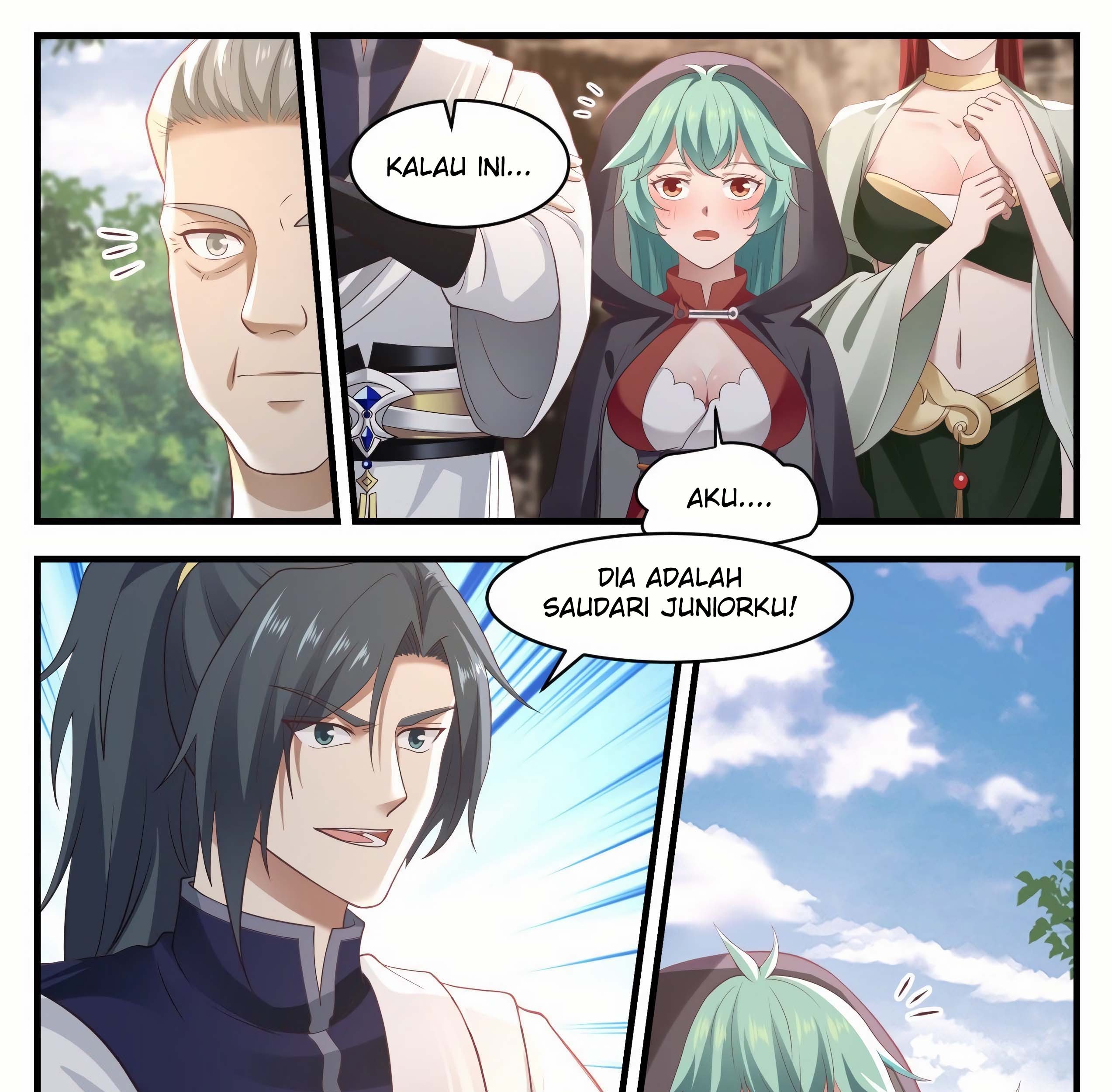 Martial Peak Part 1 Chapter 1043 Gambar 26