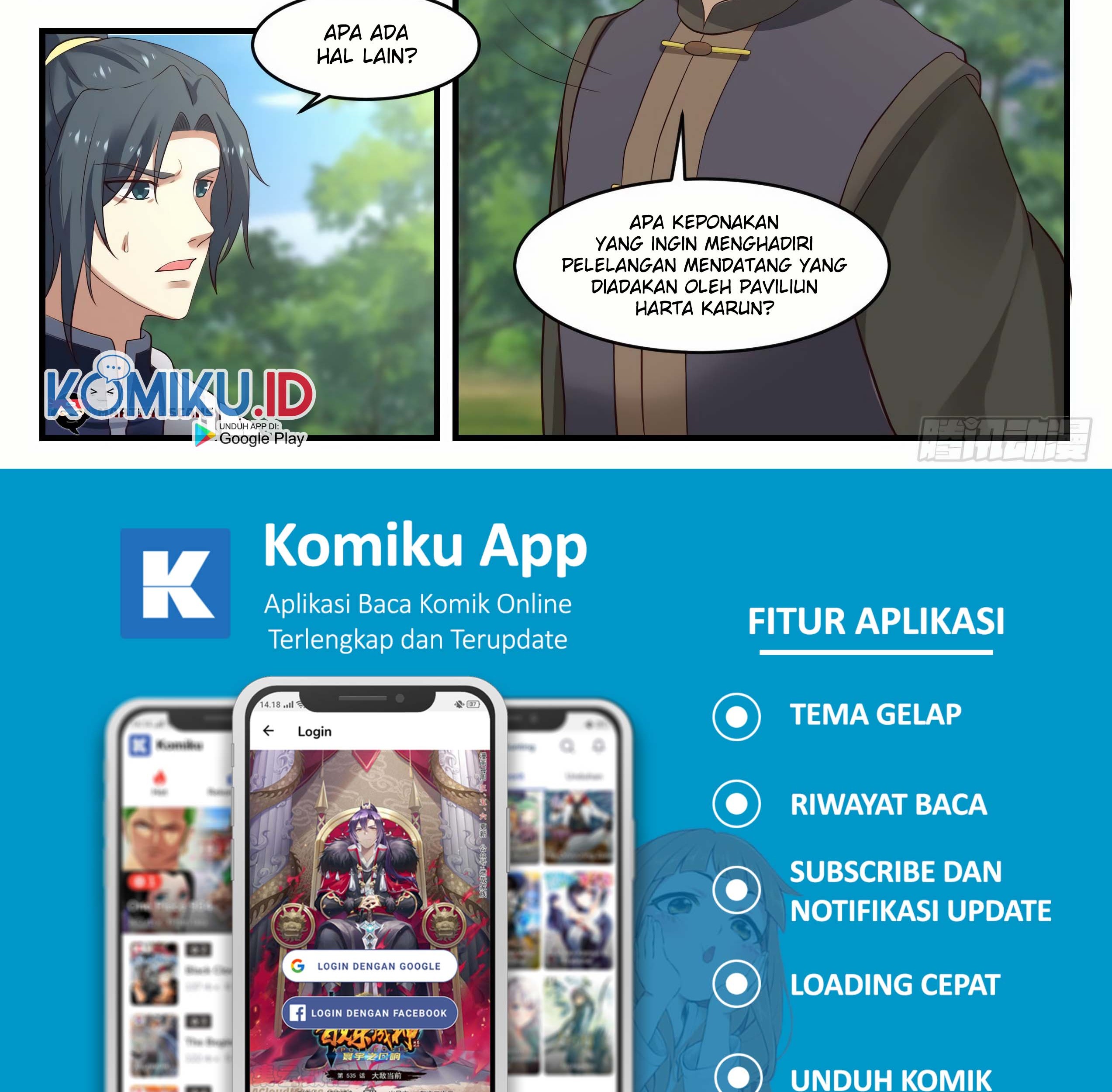 Martial Peak Part 1 Chapter 1044 Gambar 8