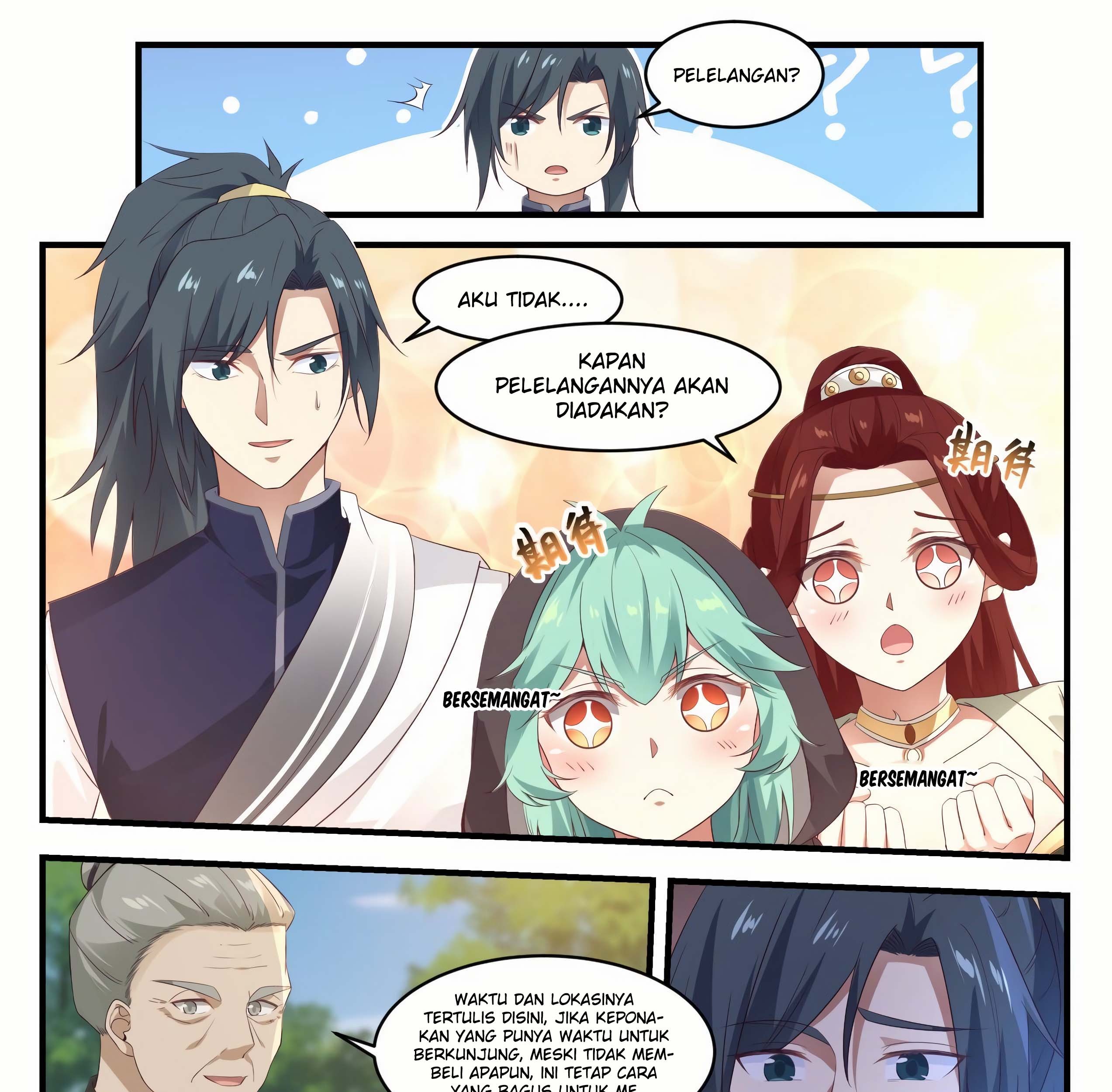Martial Peak Part 1 Chapter 1044 Gambar 10
