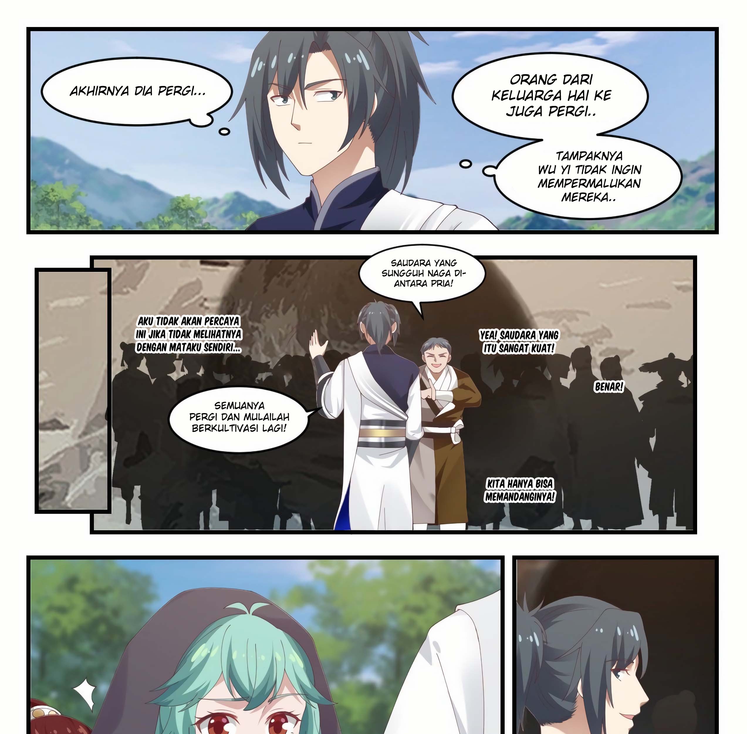 Martial Peak Part 1 Chapter 1044 Gambar 14