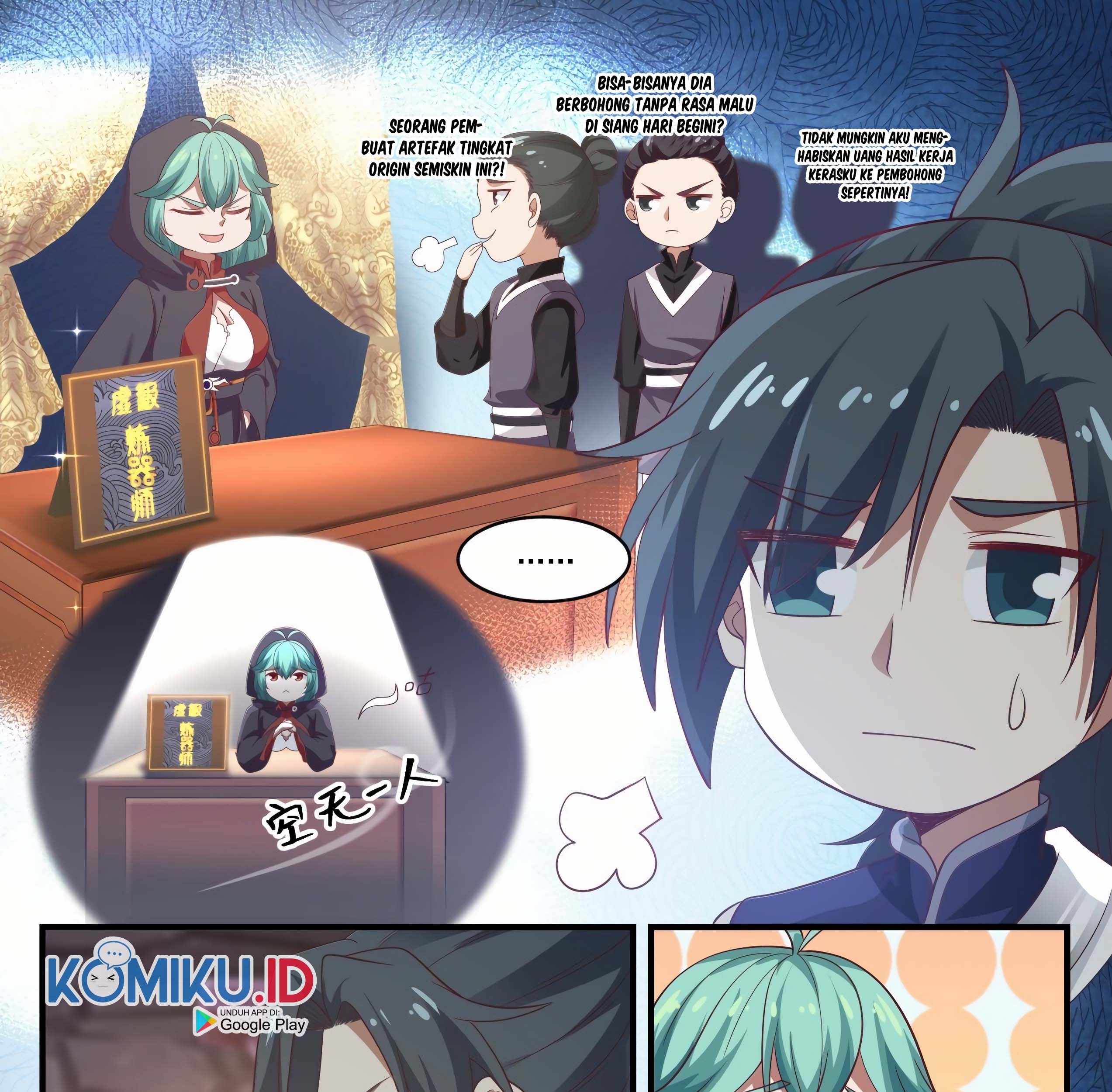 Martial Peak Part 1 Chapter 1044 Gambar 24